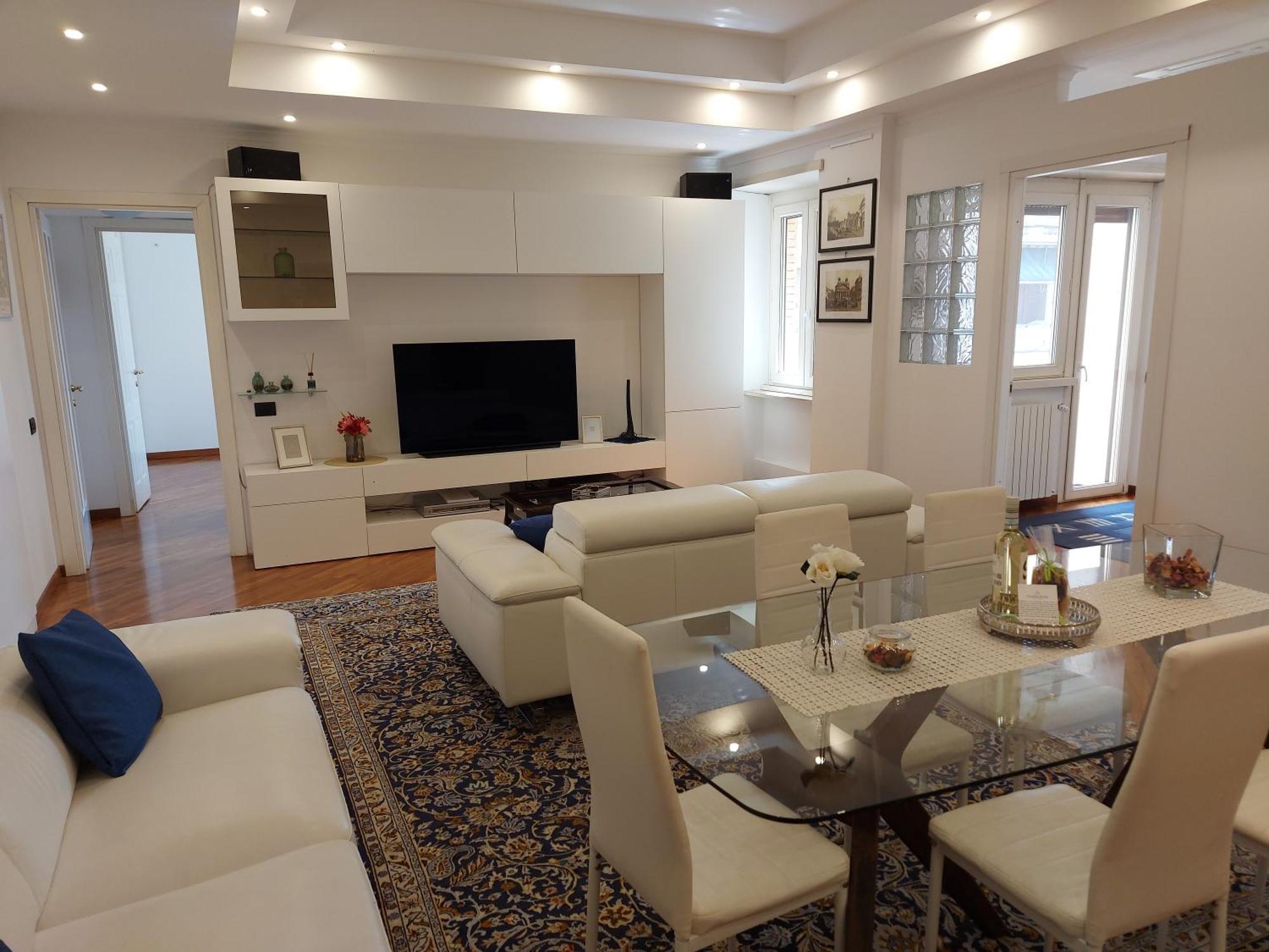 Vatican White Apartment Roma Exterior foto